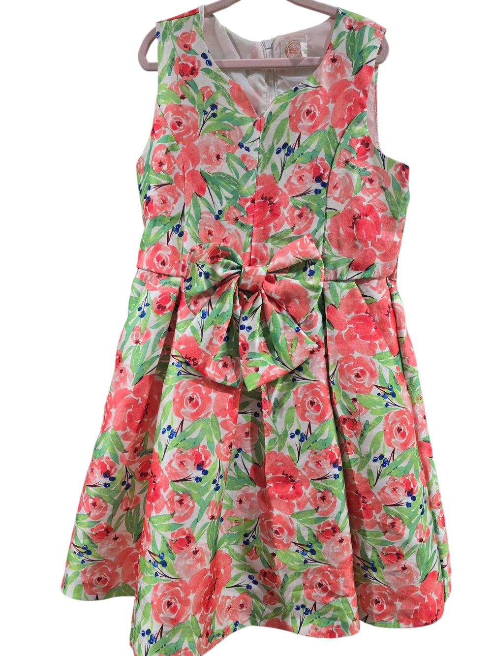 Wonder Nation Girl's Flora Party Dress